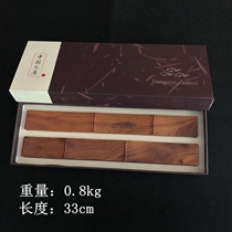 Mahogany Ebony paperweight bi ge paper weight solid wood Rosewood light tan platen students calligraphy paperweight
