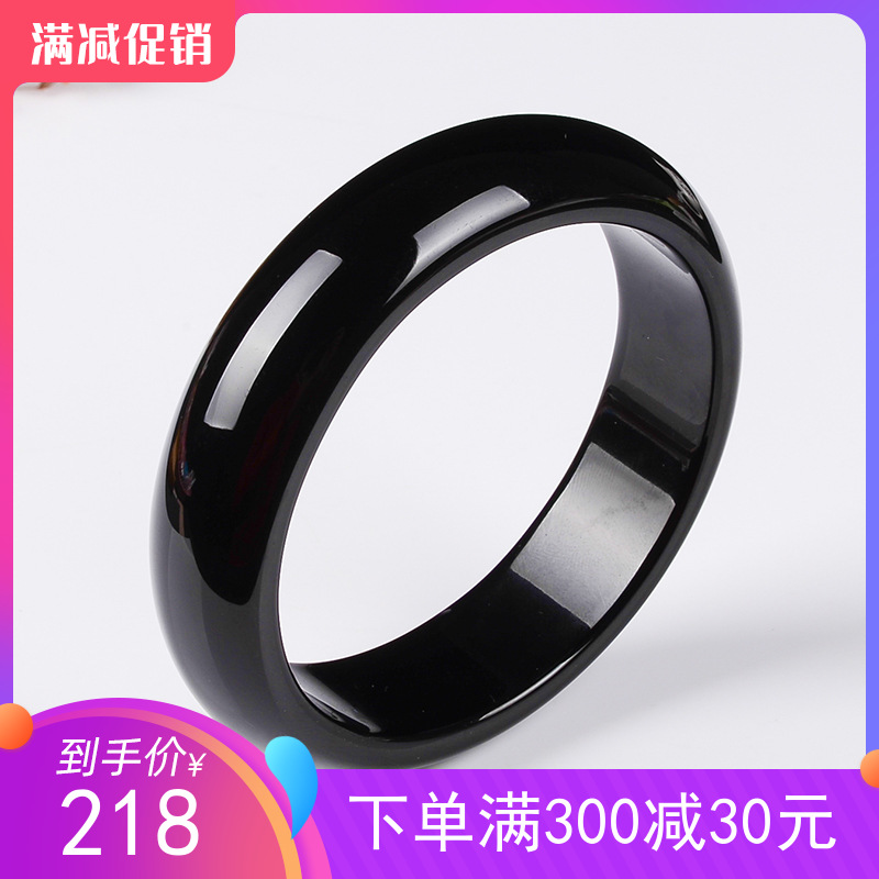 Xinjiang and Tian Yu Me Yu Yu Yu Bracelet girl black Qingqing Jade Bracelet New boutique quality