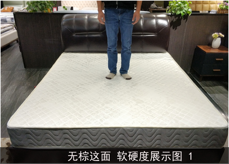 Đặc biệt 1,5 m 1,8 m đơn hoặc kép Simmons dừa lò xo đặc biệt khách sạn nệm có độ cứng vừa phải có thể được tùy chỉnh - Nệm đệm 1m2