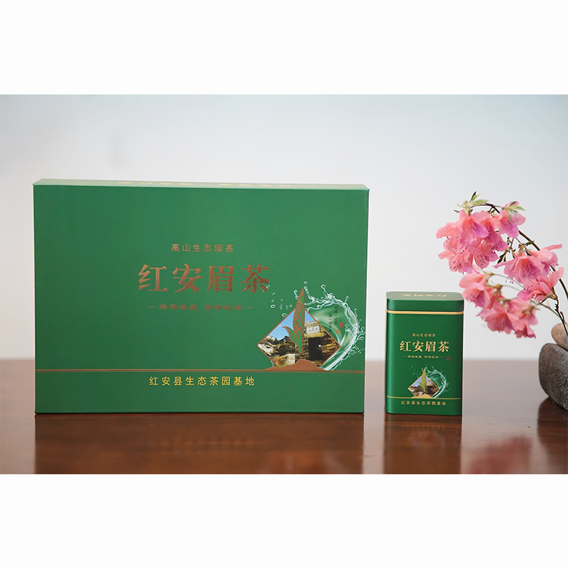 2026 New Tea Green Tea Leaves Maojian Tea Strong Aroma Type with Ample Sunlight High Mountain Cloud Mist Tea Canned Tea Spring Tea