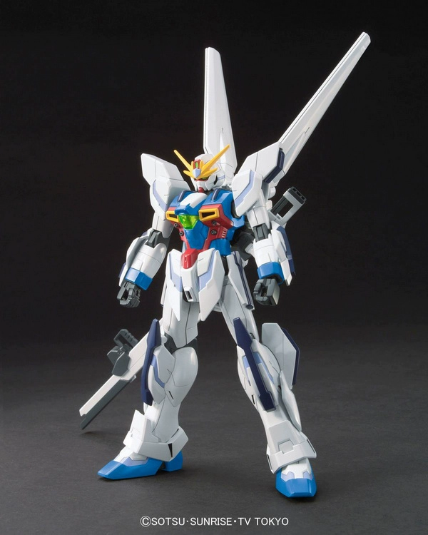 Non-Bandai HG mô hình Gundam 00 tạo ra cướp biển kỳ lân báo cáo tang tóc banshee tấn công lắp ráp bom thép đồ chơi - Gundam / Mech Model / Robot / Transformers