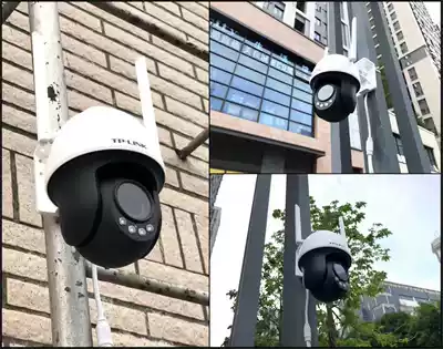 tplink4 zoom cruise pan-tilt-zoom IPC633-Z outdoor wireless ball cable POE 3 million