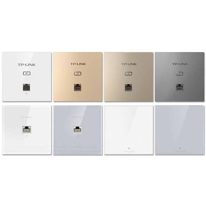TP-LINK one thousand trillion Wireless AP1200M Panel Wall 1202I Commercial 86 Dual Frequency 1900M Home Wireless