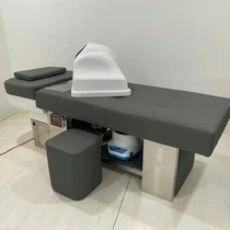 Barber shop shampoo bed head therapy fumigation Beauty Hair Care integrated bed hair salon dedicated Thai massage Flushing ear bed