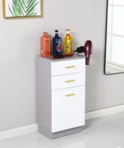 Internet Red Hairdressers Tool Cabinet Hair Salon Special Tool Car Beauty Hair Shop Tool Desk Cut Hair Cart Small Cabinet