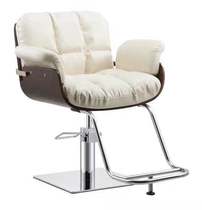 新款理发店剪发椅子网红简约现代美发店可升降旋转剪发椅发廊专用