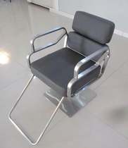 新款理发椅子美发店发廊专用理发椅凳子剪发椅高档沙龙全不锈钢椅