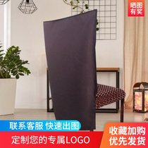 Long dustproof large clothes waterproof hot pot restaurant clothes cover restaurant eat hot pot thick storage bag anti-theft