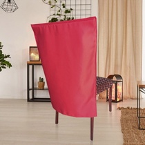 Chair jacket Western bagging in summer clothes bag big clothes fire pot shop chair back cover office containing long style Korean style