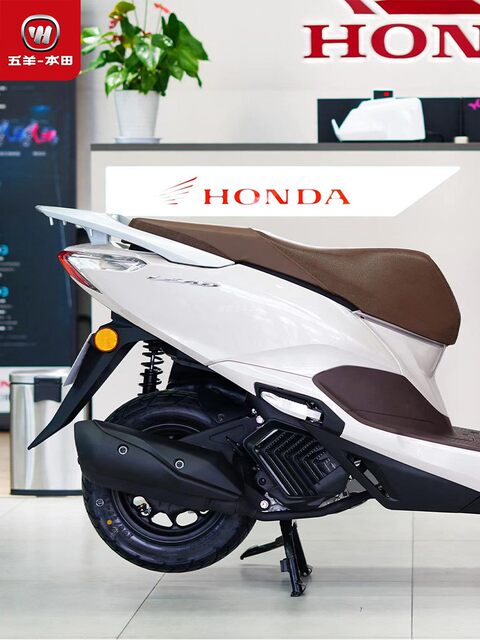 Wuyang Honda LEAD125 ທໍ່ລະບາຍອາກາດ Reid 125 muffler guard cover chimney cover anti-scalding plate original