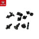 Wuyang Honda ລົດຈັກ PCX160 rivet guard front side cover shell buckle plastic clip fixing screw screw