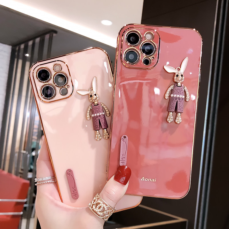 Apple 11promax mobile phone protective shell women's high-end iPhone11 lens all-inclusive camera anti-fall sleeve ins wind net red soft silicone xsmax personality creative limited edition tide x