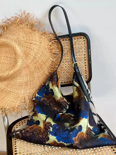 Ретро двусторонний рюкзак на одно плечо для отдыха, (в наличии на складе), французский стиль