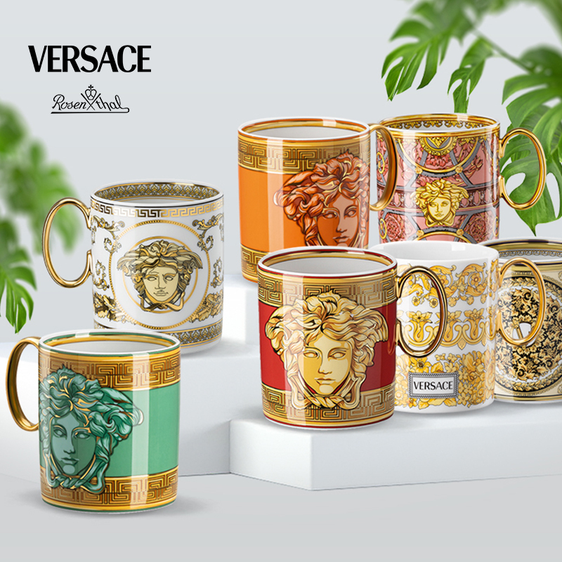 Versace Meets Rosenthal Versace Medusa Mug Versace Meets Rosenthal Versace Medusa Mug