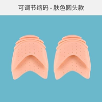 Круглый цвет кожи головы