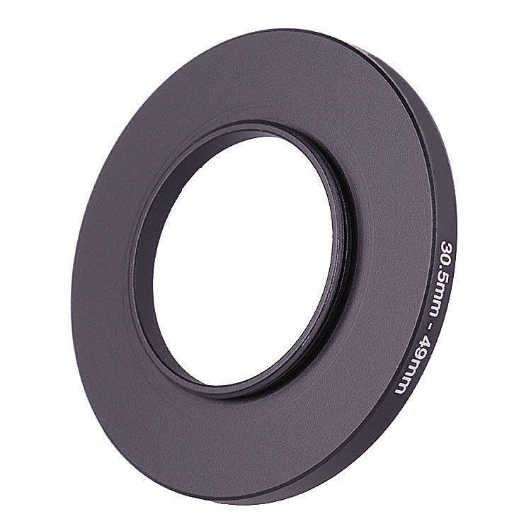 30 5-49mm lens filter lens adapter ring 30 5 lens to pick up 49 filter mirror 30 5 external thread 49 internal thread