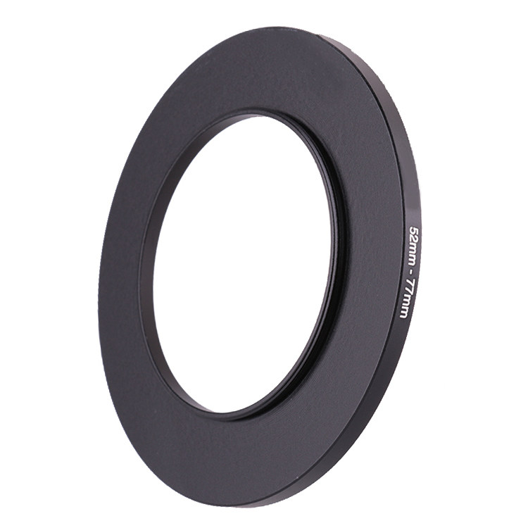 52-77mm lens filter adapter ring 52 lens to 77 filter 52 external thread 77 internal thread small to large