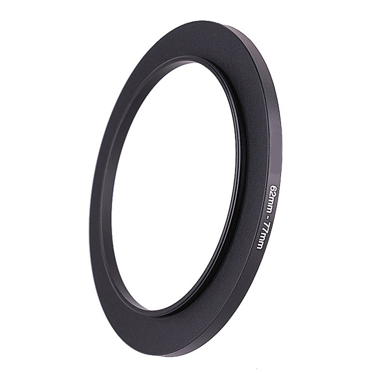 62-77mm Filter Connection Ring 62 lens plug 77 filter 62 external thread 77 inner thread small switch