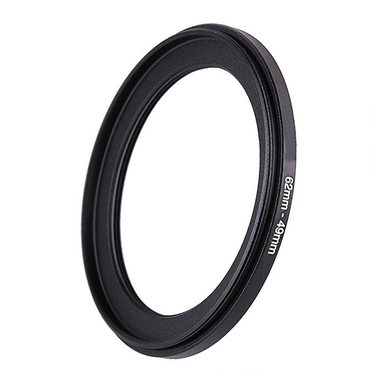 62-49mm Filter Connection Ring 62 lens plug 49 filter 62 external thread 49 inner thread large tinge