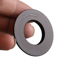 M23 M23 5-M42 switching ring band flange M23 5 * 0 5mm internal thread swivel M42 * 1mm external thread modified opening ring