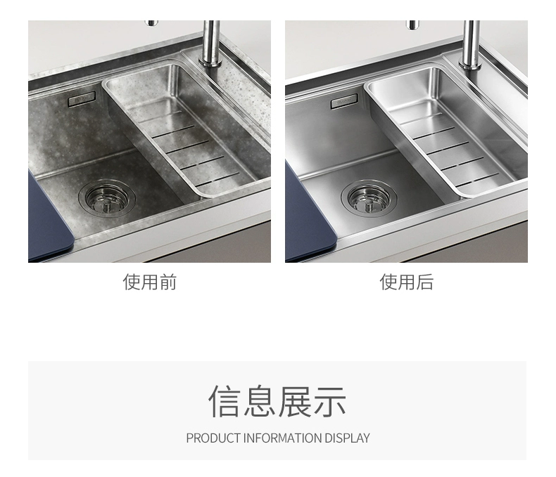 Nhập khẩu Mootaa thép không gỉ sạch mạnh để nước thải bể hợp kim nhôm hộ gia đình tẩy rửa bình xịt - Trang chủ