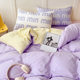 Four-Piece Set of Pure Cotton 2026 New Style Bed Sheet, Duvet Cover, Bedding, Quilt Cover, Single Student Dormitory Three-Piece Set