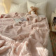 Winter Thickened Lamb Fleece Blanket, Office Nap Blanket, Coral Fleece Shawl, Sofa Air Conditioning Cover Blanket, Quilt