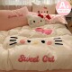 Thickened Milk Velvet Four-Piece Bedding Set 2026 New Style Duvet Cover Warm Coral Fleece Quilt Cover Bed Sheet Dormitory Three-Piece Set