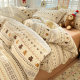 Class a Pure Cotton Double-Layer Gauze Four-Piece Bedding Set, All-Cotton 2026 New Style Single Duvet Cover, Bed Sheet, Quilt Cover, Dormitory Three-Piece Set 3