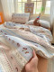 Class a Summer Cooling Quilt Four-Piece Set, Pure Cotton, Machine Washable, Summer Children's Air-Conditioning Quilt, Summer Double Thin Quilt 1