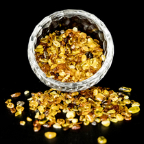 Collection of seven precious stones for Buddha for Manza gems natural amber stones eight for Buddhist supplies 1 Two