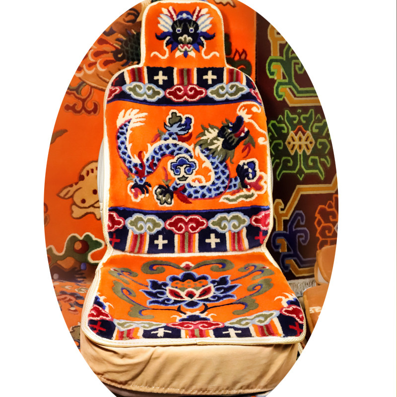 Tibetan cars cars cushion new autumn and winter motor cushion board division seat car seat cushion five seats