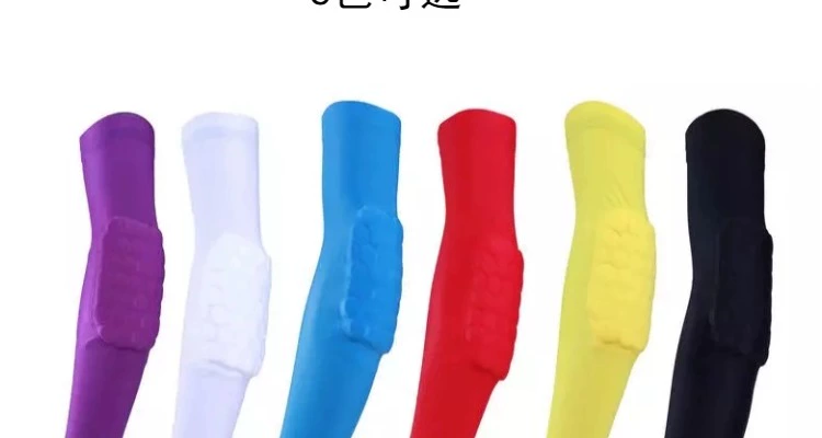 Thiết bị bảo vệ bóng rổ Thiết bị chống va chạm di động Thiết bị bảo vệ thiết bị bảo vệ Kneepads Bracers Khuỷu tay Đặt đàn ông và phụ nữ Hive mùa hè