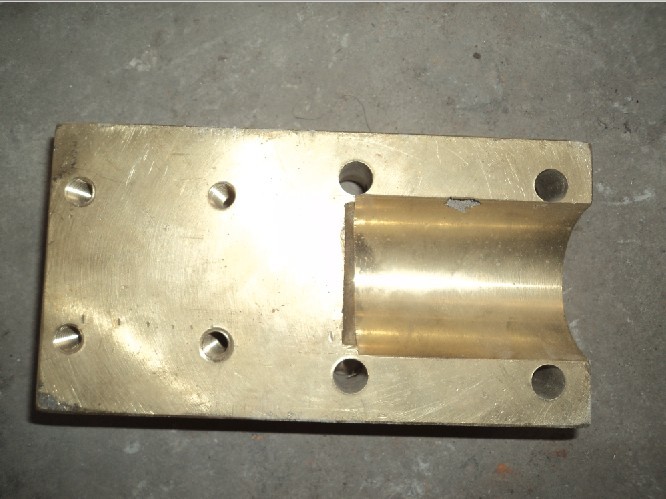 Pneumatic Point Welding Machine Copper Press Block -----63KW Pneumatic Point Welding Machine Accessories Brass Block Standard Machine Mark