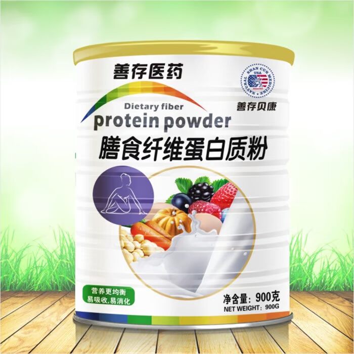 Shanzi chế độ ăn kiêng chất xơ protein bột sữa bột thay thế bột mịn và ít calo - Thực phẩm dinh dưỡng trong nước thực phẩm chức năng bổ sung canxi