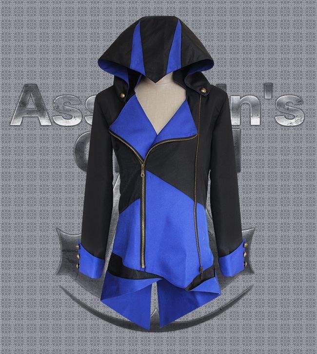 Assassin Creed Áo len Áo hoodie Ezio Conner Cosplay Trang phục Anime Game Quần áo nam mặc - Cosplay cosplay game