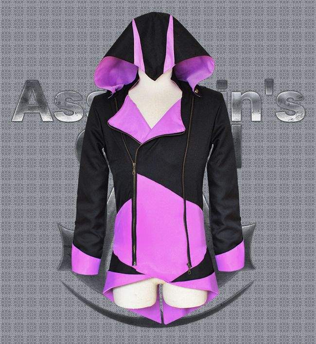 Assassin Creed Áo len Áo hoodie Ezio Conner Cosplay Trang phục Anime Game Quần áo nam mặc - Cosplay cosplay game