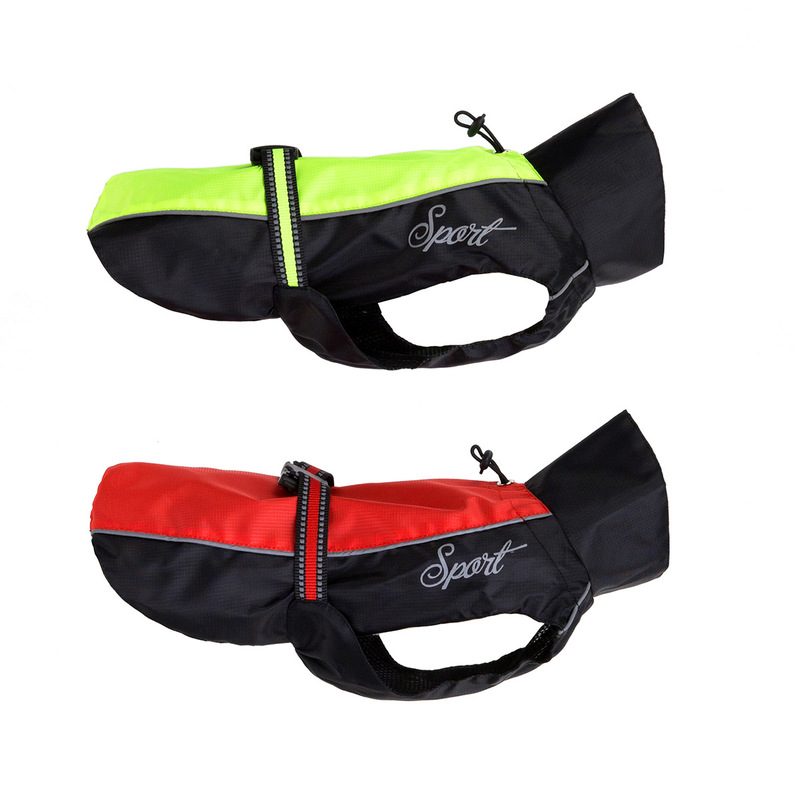 Dog Clothes, Pet Large Dog Jacket, Raincoat, Blue Red Cloak, Windproof and Rainproof Assault Raincoat Dog Clothes, Pet Large Dog Jacket, Raincoat, Blue Red Cloak, Windproof and Rainproof Assault Raincoat