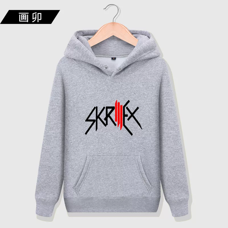 Джей Ди Сони и Миддот; Джон и Миддот; Мур Skrillex молодёжная электронная музыка танцевальная пружинная кофта