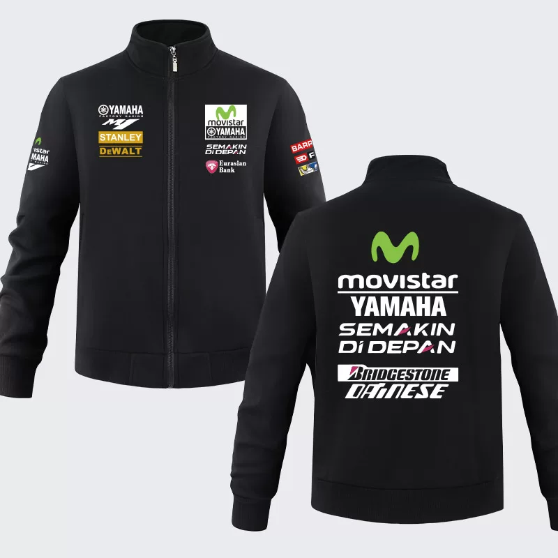 Суитшерт Yamaha, куртка, демисезонная трикотажная спортивная спортивная racing car