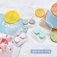 3 Установки из озера синего порошкового пепла (без левого и правого логотипа)