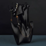 Очки, цепь, ретро модная нескользящая цепочка, 14 карат, популярно в интернете, простой и элегантный дизайн