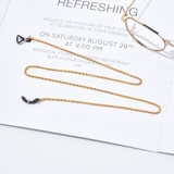 Цепь, ретро подвеска, модные солнцезащитные очки, цепочка, популярно в интернете