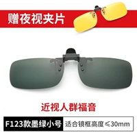 F123 Темно -зеленая труба