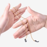 Цепь, ретро подвеска, модные солнцезащитные очки, цепочка, популярно в интернете