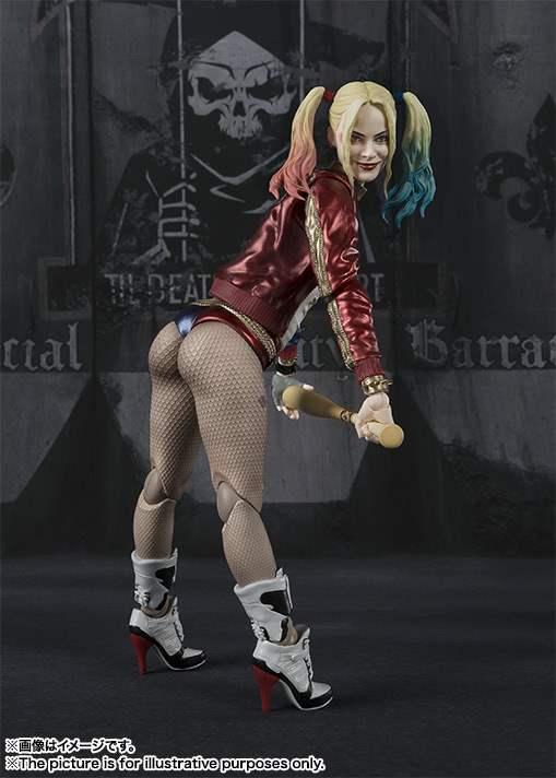Hot Bandai SHF đội tự sát chú hề bạn gái Halle Quinn nhân vật phản diện di chuyển người mẫu búp bê tay 1/1 - Capsule Đồ chơi / Búp bê / BJD / Đồ chơi binh sĩ mô hình nhân vật anime