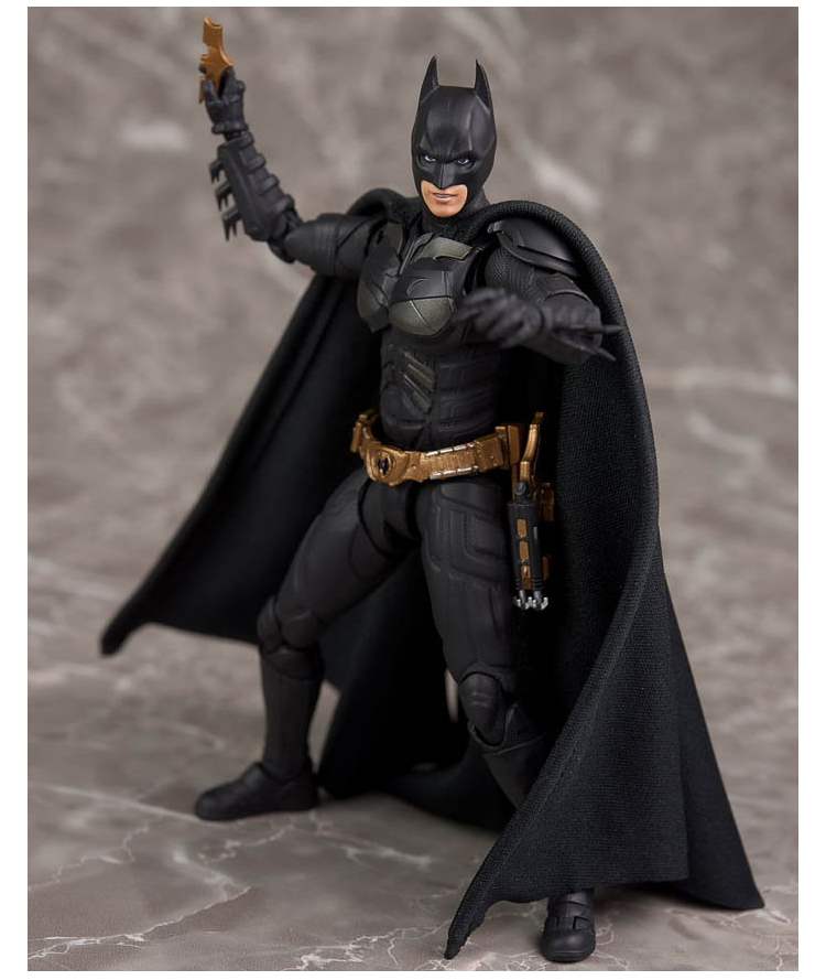 Bán chạy nhất trong nước SHF Batman Dark Knight Night Knight Hand-Down DC Comics Bruce Wayne? - Capsule Đồ chơi / Búp bê / BJD / Đồ chơi binh sĩ figure one piece chính hãng