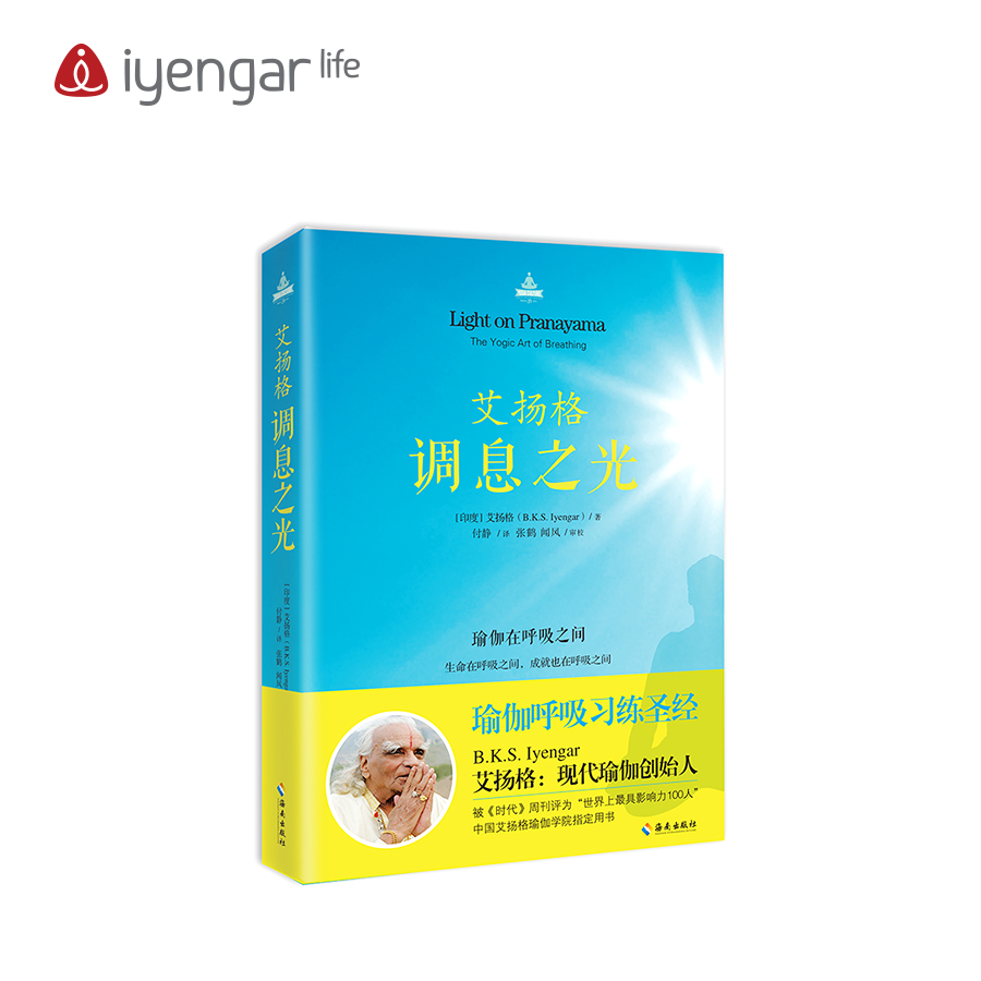 Iyengar The Light of Pranayama Yoga Books