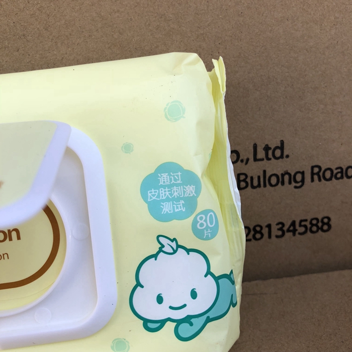 Khăn lau tuổi cho trẻ em Khăn bông nguyên chất Khăn lau trẻ sơ sinh Trẻ em được nâng cấp dày 80 Bơm chính hãng khăn ướt cho bé giá tốt