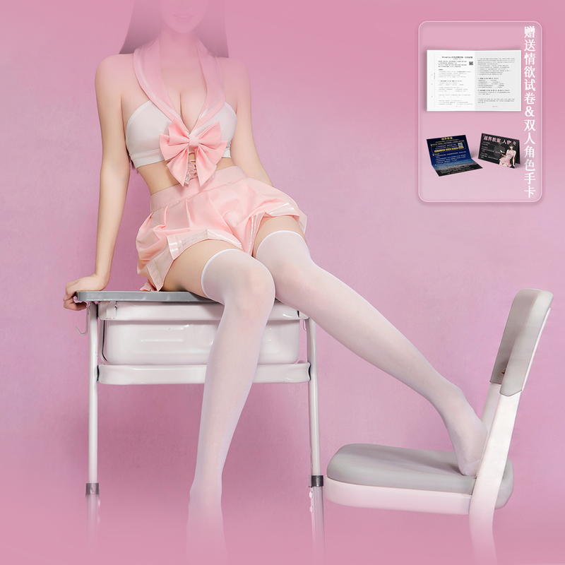 Bloomslay "Cross-Border Lesson Plan" Sexy Pure Desire Cosplay Sweet School Style Qqny Fun Jk Lingerie Set Bloomslay "Cross-Border Lesson Plan" Sexy Pure Desire Cosplay Sweet School Style Qqny Fun Jk Lingerie Set